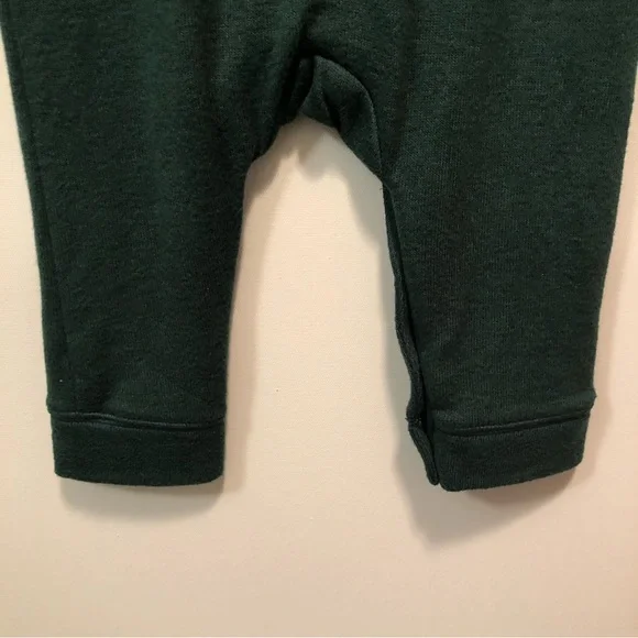 Disney Holiday Mickey Raglan Jumpsuit Baby Beans Kohls Christmas Sleeper 18M New - Picture 17 of 17